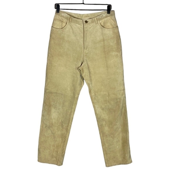 Vintage suede pants - Picture 1 of 9